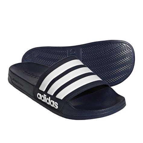 Blauwe adidas Slippers voor dames online kopen .